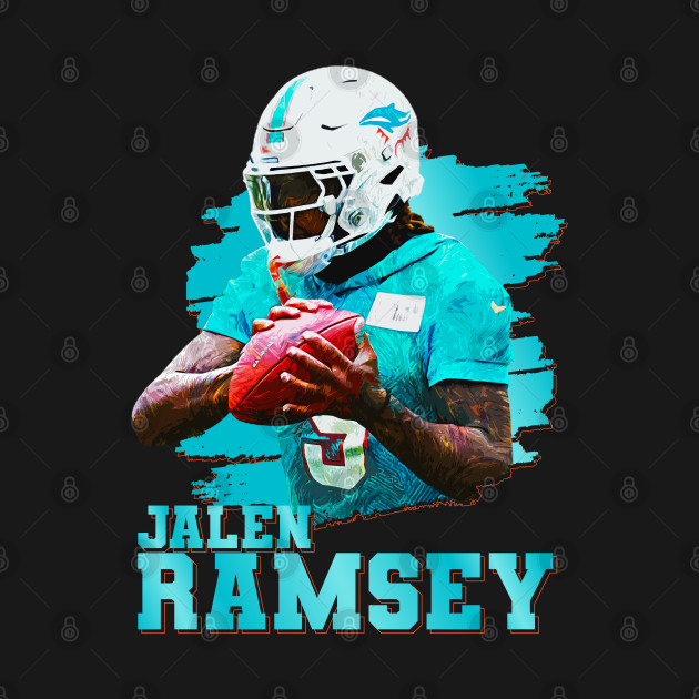 Jalen ramsey || 5 || Front back by Aloenalone