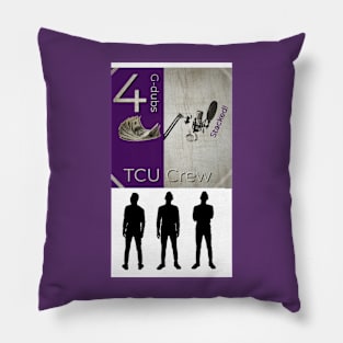 TCU Pillow