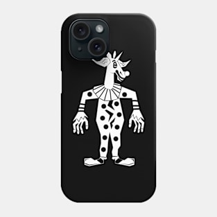 Clown Unicorn Phone Case