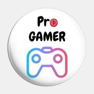 Pro Gamer Pin