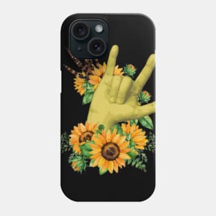 I Love Sunflower Forever Costume Gift Phone Case