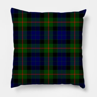 Gunn Modern Plaid Tartan Scottish Pillow