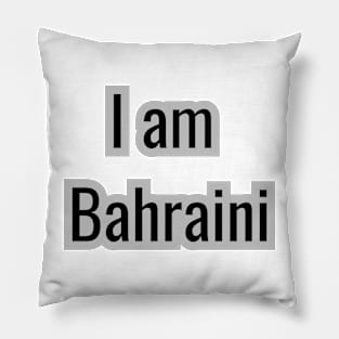 Country - I am Bahraini Pillow