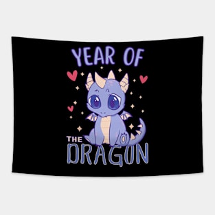 Year Of The Dragon Tapestry