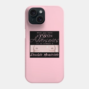 Double Doug Homicide V2 Phone Case