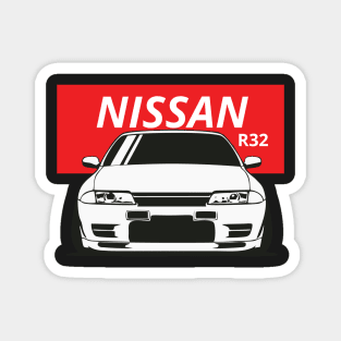 nissan r32 Magnet