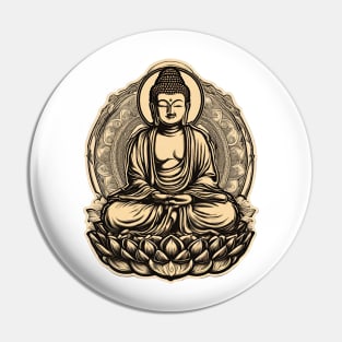 Buddha Pin