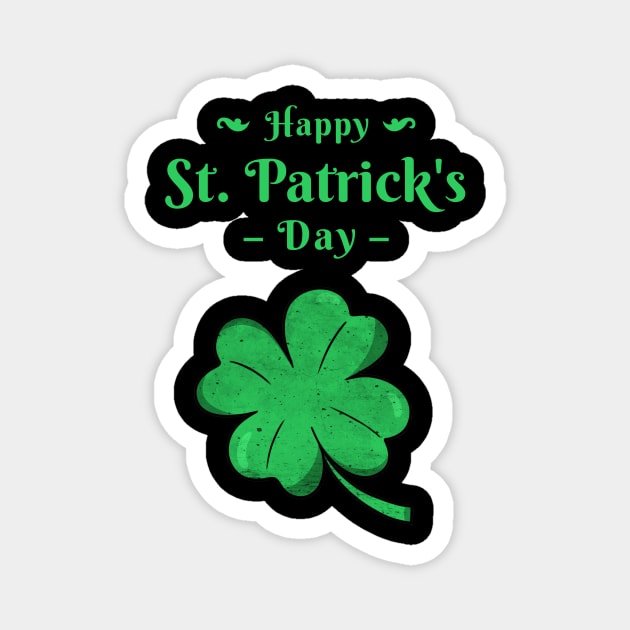 happy st patricks day Magnet by Istanbul