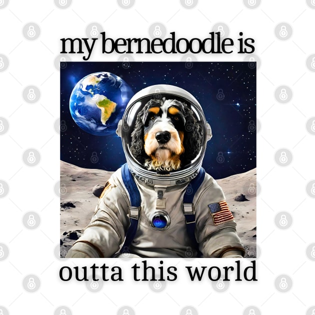 Outta This World Bernedoodle by Doodle and Things