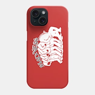 Vintage Madness - White Phone Case