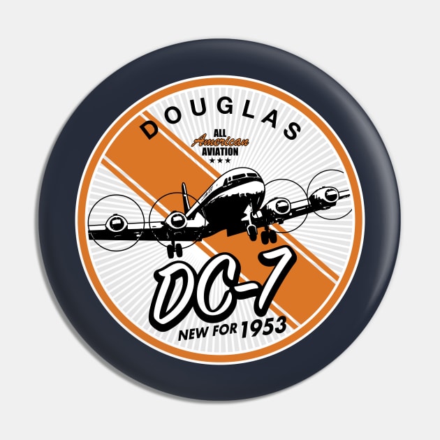 Douglas DC-7 Pin by Tailgunnerstudios