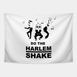 the harlem shake Tapestry