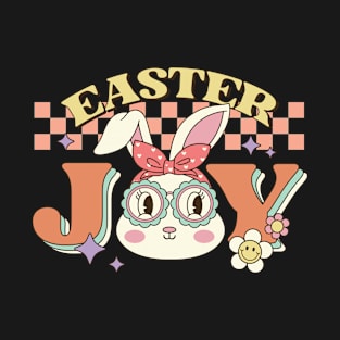 Easter Joy easter day bunny retro T-Shirt