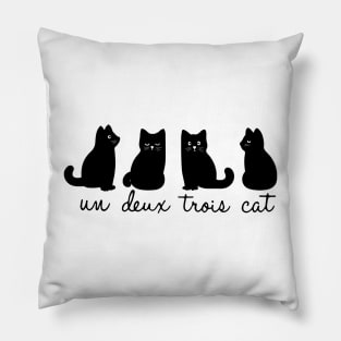 Un Deux Trois Cat Pillow