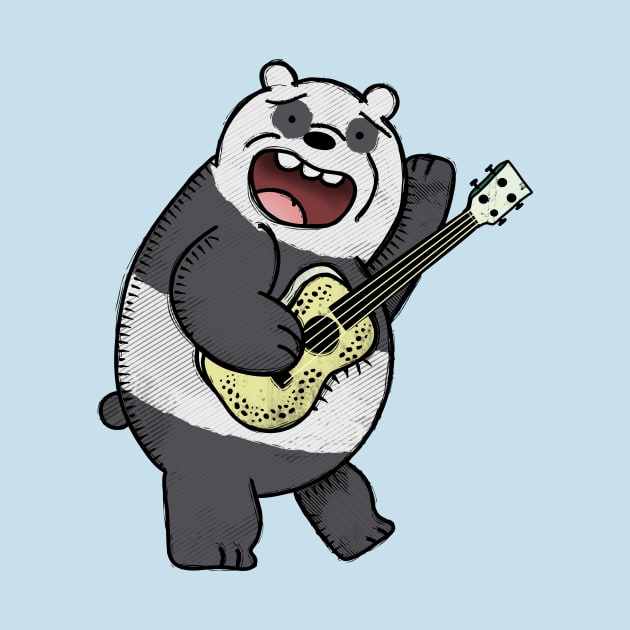 We Bare Bears PANDA by LICENSEDLEGIT