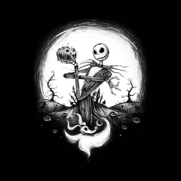 Halloween Tale - Nightmare Before Christmas - Phone Case