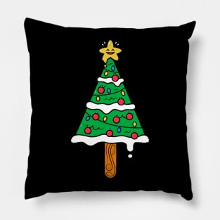 Christmas Tree Popsicle Pillow