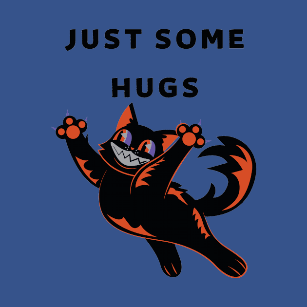 free hugs from cat by funnyd