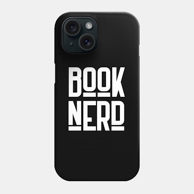 Book Nerd Phone Case by LemonBox