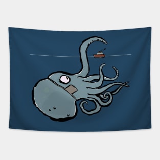 the kraken Tapestry