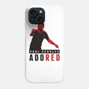 Paul Scholes - Adored Phone Case