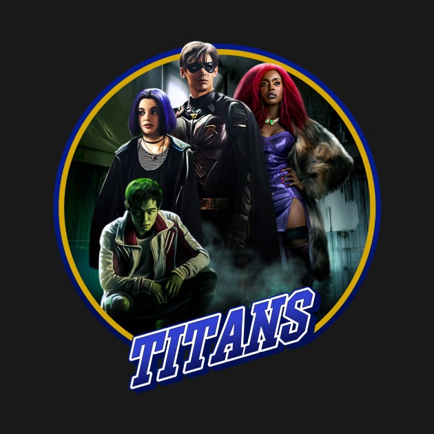 Titans by Trazzo