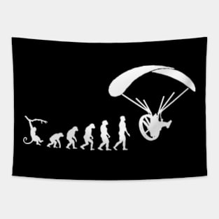 Skydive Paraglider Parachuting Skydiving Paramotor Evolution Tapestry