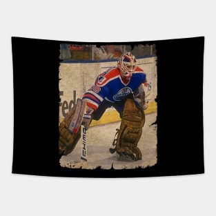 Bill Ranford, 1993 in Edmonton Oilers (3.51 GAA) Tapestry