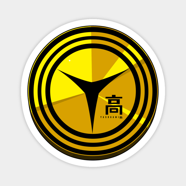 [PERSONA 4] YASOGAMI HIGH SCHOOL EMBLEM - VER. EX Magnet by PRWear