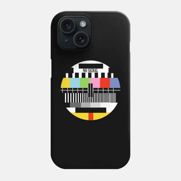 no signal Phone Case by OMARMAH
