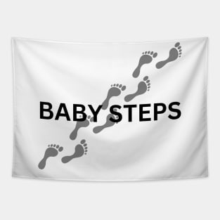 BABY STEPS Tapestry