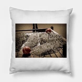 Nets And Balls Pillow