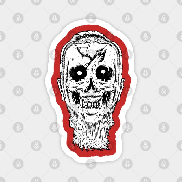 Skull Face Magnet by AION