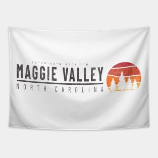 Visiting NC Mountain Cities Maggie Valley, NC Camping Tapestry