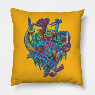 Crit Happens (1) [Acid] Pillow