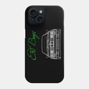 BMW E30 Boys Classic 3 Series Phone Case