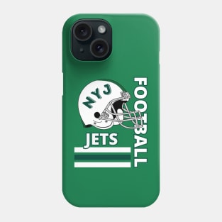 New York Football Jets Vintage Style Phone Case