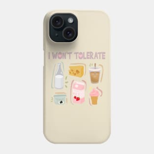 Lactose free Phone Case