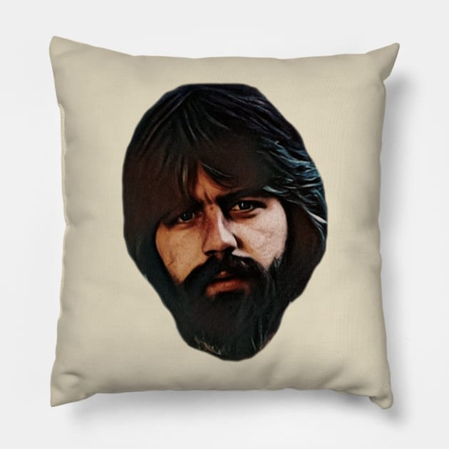 Michael Mcdonald Legend Pillow by citkamt