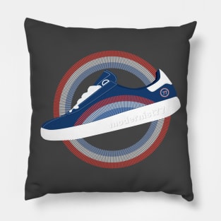 Modernist Kicks 77 Pillow