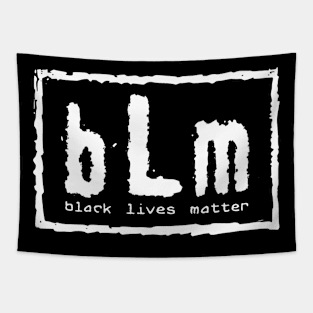 bLm (black and white) Tapestry