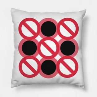 Hollow balls art Pillow