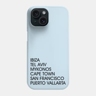 Gay Abroad! Phone Case