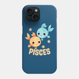 Pisces Zodiac Sign Phone Case