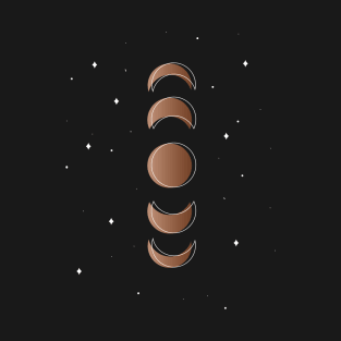 Moon Phases T-Shirt