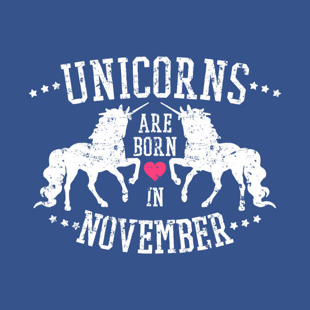 Unicorns Are Born In November Sports Style by zeno27