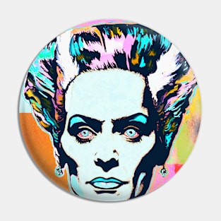 The Bride of Frankenstein's Fresh New Do Pin