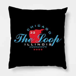 The Loop / Chicago Pillow