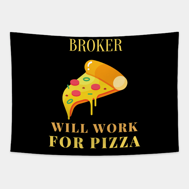 Pizza broker Tapestry by SnowballSteps