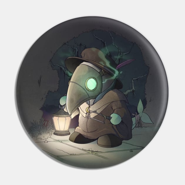 Plague Tonberry Pin by yourtoyrobot